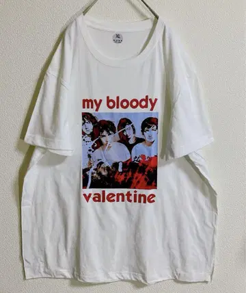 My Bloody Valentine 티셔츠 밴드 티 마이 블러디 발렌타인
