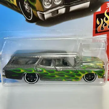 핫휠 '70 CHEVELLE SS WAGON FLAMES