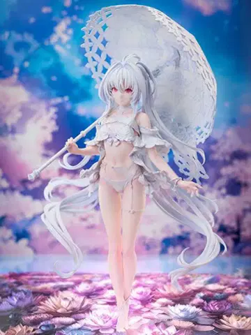 FGO 프리텐더/레이디 아발론 1/7 스케일 피규어