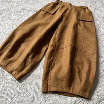 토리노코 Torinoco 린넨 팬츠 애스콧