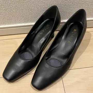 [수회 사용 정도] 다이애나 펌프스 가죽 블랙 24cm 관혼상제
