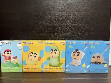 짱구는 못말려(크레용 신짱) 피규어 5체 세트