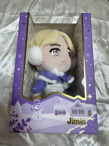 tiny tan 봉제 인형 Jimin plusu toy