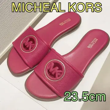 컨디션 최상 MK 마이클코어스 샌들 23.5cm 로우힐