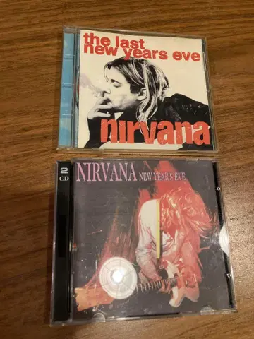 NIRVANA - last New Year's Eve 2개 세트