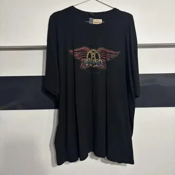 Aerosmith 밴드 티셔츠 XXL Tultex 락 티 해외 인기