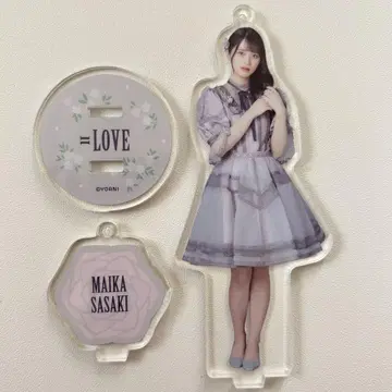 =LOVE 이퀄러브 사사키 마이카 아크릴 스탠드