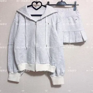 ANDMARY Adele hoodie set up
