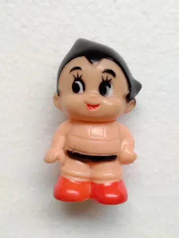 철완 아톰 미니 소프비 피규어
