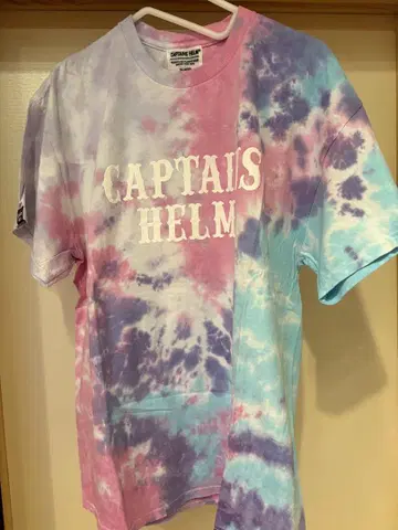 CAPTAINS HELM 타이다이 T셔츠 X-LARGE