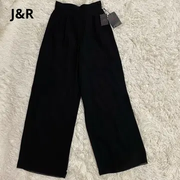 J&R 포멀 와이드 팬츠 일본제