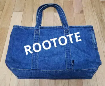 ROOTOTE 데님 토트백
