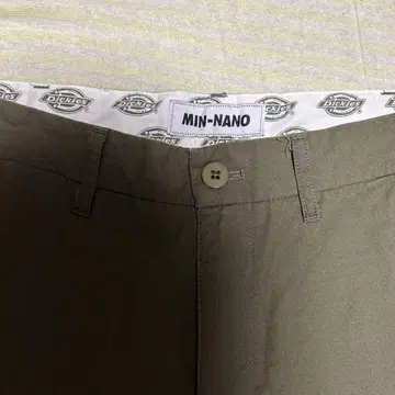 MIN-NANO Dickies 치노 팬츠 M 사이즈 올리브