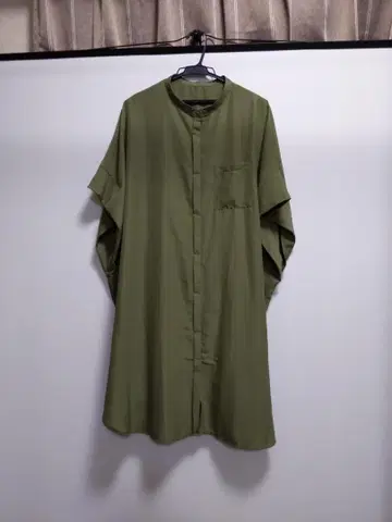 사라키레 판초 카키