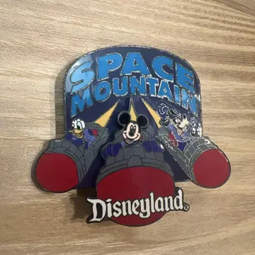 wdw Disney 디즈니 스페이스 마운틴 핀 배지