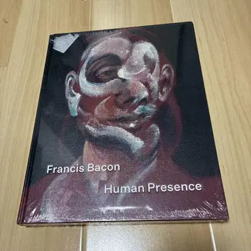 Francis Bacon Human Presence 영국 아트 도서