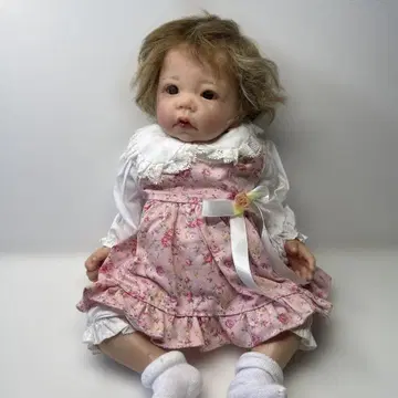 리본돌 핑크 꽃무늬 드레스