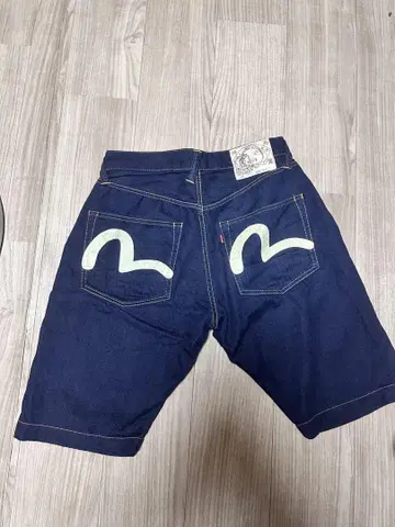EVISU 하프 팬츠