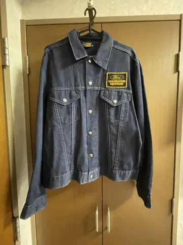 K-BRAND 70년대 Vintage 폴리 혼방 워크 자켓