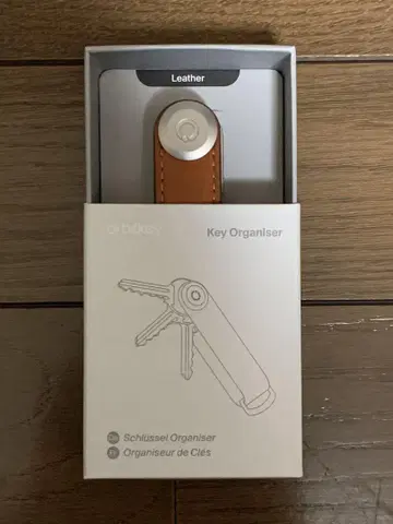 Orbitkey 오빗키 / KEY ORGANISER LTHO-2