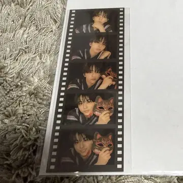 ICEx 야가미 료스케 필름풍 카드