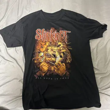 Slipknot 티셔츠 블랙