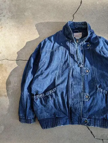 80's daniel vintage denim jacket