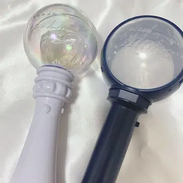 나니와단시 응원봉 + Alpha 1stLove