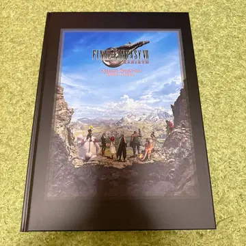 FF7 REBIRTH 오케스트라 콘서트 팜플렛 오케콘