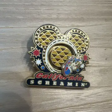 디즈니 wdw 캘리포니아 어드벤처 라이드 핀 배지