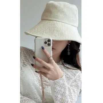 eimy istoire 버킷햇 모자 아이보리