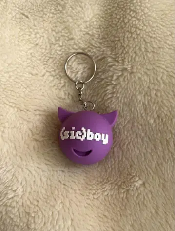 sicboy (sic)boy 굿즈 키링