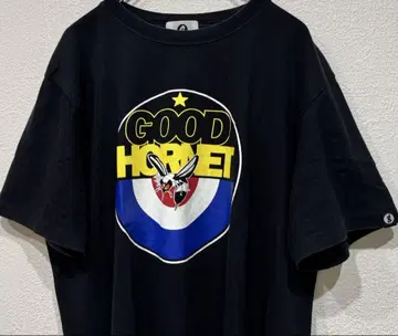 GOODENOUGH 굿이너프 굿호넷 티셔츠 블랙