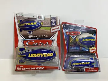 Disney Pixar Cars Lightyear Blimp 2대 세트