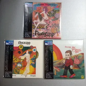풀루프 종이 자켓 blue-specCD 3