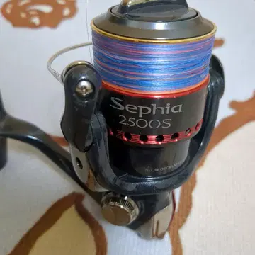Sephia 2500S 스피닝 릴