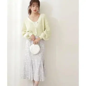 새상품급 프로포션 바디 드레싱 머메이드 스커트