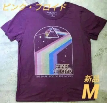 PINK FLOYD 티셔츠 M 미사용 새상품 핑크 플로이드 광기