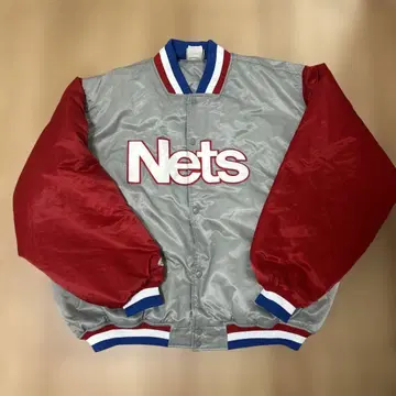 Nets 나일론 자켓 NBA