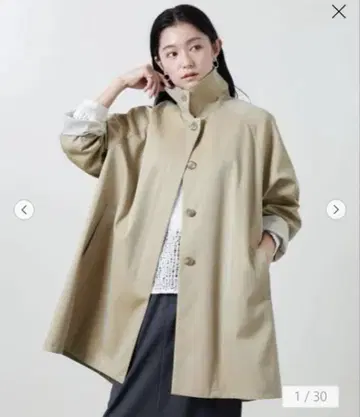 <MARW UNITED ARROWS> 스텐카라 코트 38 베이지