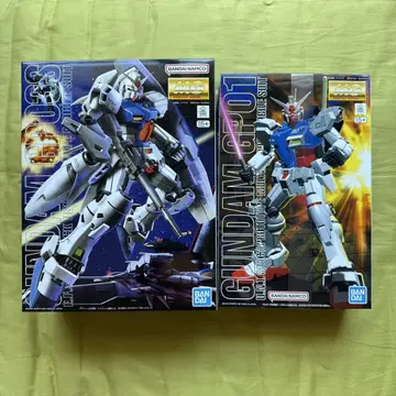 MG GP01 제피랜서스 GP03S 스테이멘 2개 세트