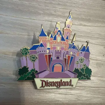 디즈니 wdw Disney 잠자는 숲속의 미녀 성 핀 배지