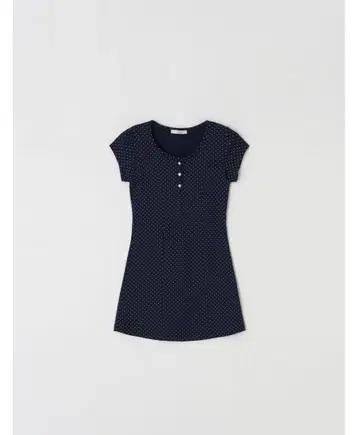 윤슬 ginza west dot ops (deep navy)