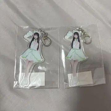 iLiFE! 와카바의 아 아크릴 키링 가라폰
