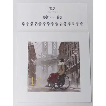 FLOWERS Memoire eternelle 공식 도감 Innocent