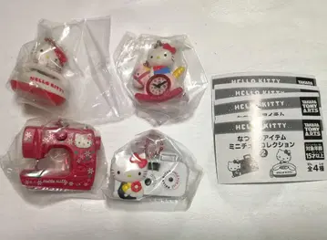 HELLO KITTY 추억의 아이템 미니어처 컬렉션