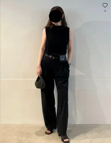 3XL 울트라 스트레치 액티브 와이드 팬츠 유니클로