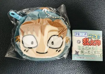 닌타마 란타로 미니 파우치 키링 젠포우지 이사쿠