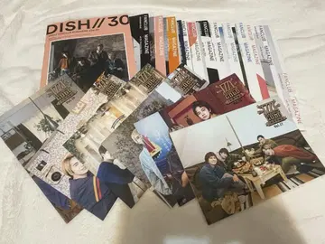 DISH// FANCLUB MAGAZINE