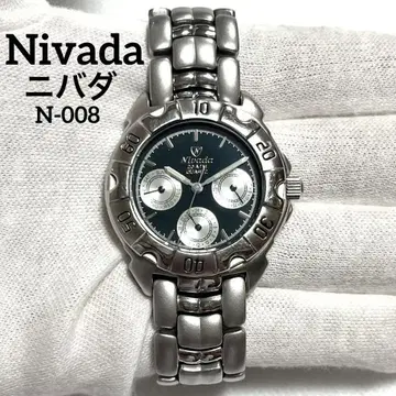 Nivada 니바타 N-008 남성용 작동 손목시계